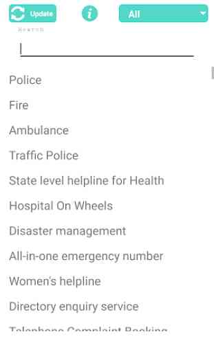 Call Me - All Helpline,Emergency,TollFree Contacts 1
