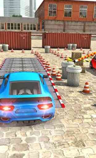 Car Parking Driver Test: Multistory Driving Mania 1