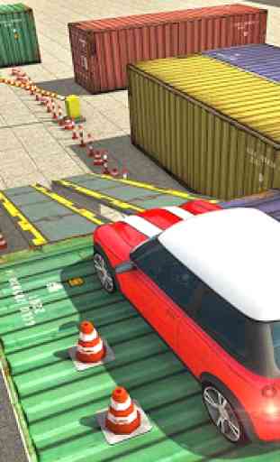 Car Parking Driver Test: Multistory Driving Mania 2