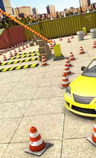 Car Parking Driver Test: Multistory Driving Mania 3