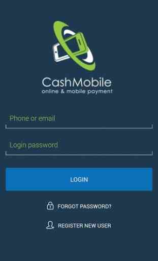 CashMobile - cash on your mobile 1
