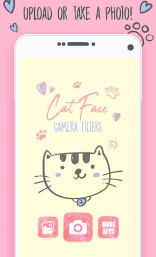 Cat Face Camera Filters and Effects 1
