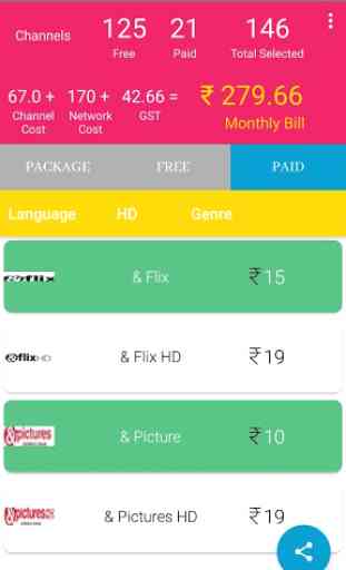 Chanel Choice - Includes Cable Operator Packages 2