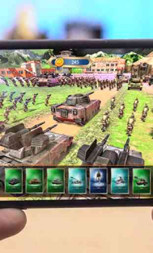 Clash Of Army : Ultra Battle 2