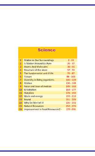 Class 9th Science xamidea solutions 1