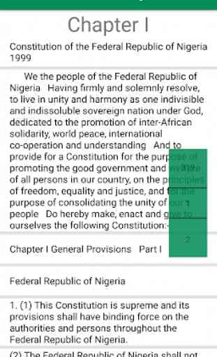 Constitution of Federal Republic of Nigeria 4