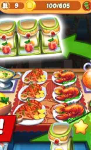 Cooking Crush: Restaurant Cafe 3