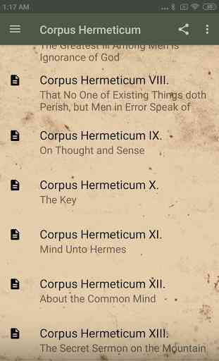 CORPUS HERMETICUM 2