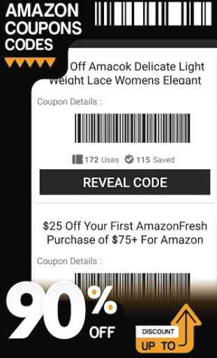Coupons for Amazon  2
