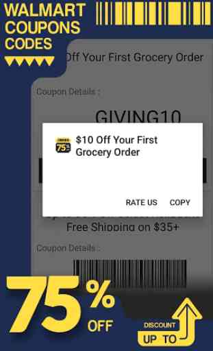 Coupons for Walmart  3
