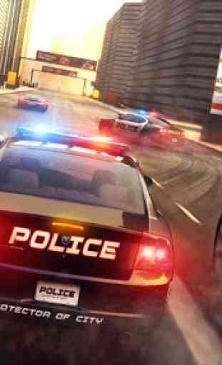 Crime Police Cop Pursuit Car Chase 1