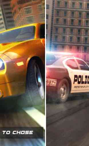 Crime Police Cop Pursuit Car Chase 3