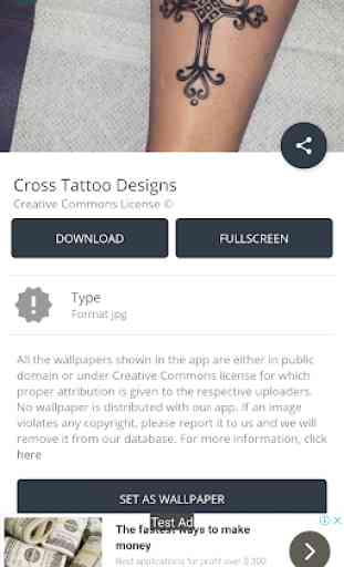 Cross Tattoo Designs 3