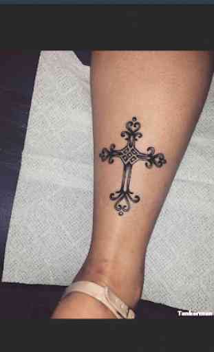 Cross Tattoo Designs 4