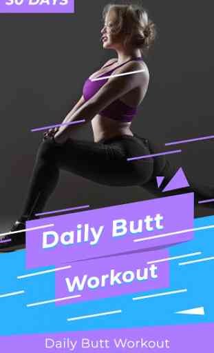Daily Butt Workout - Leg Workout for women 1