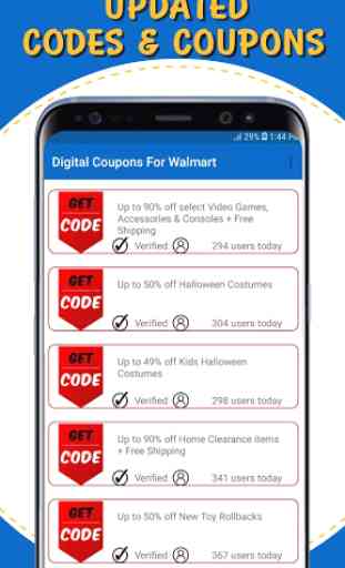 Digital Coupons For Walmart 1
