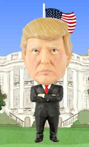 Donald Trump Bobblehead Live Wallpaper 1