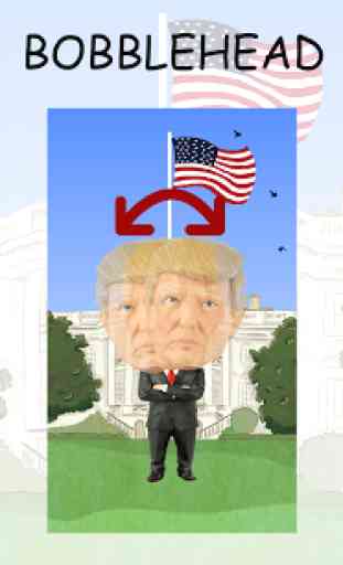 Donald Trump Bobblehead Live Wallpaper 2