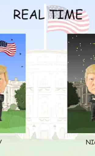 Donald Trump Bobblehead Live Wallpaper 4