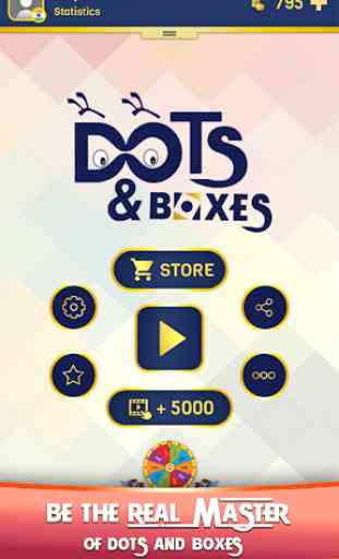 Dots and Boxes : Classic Strategy Board Games 1