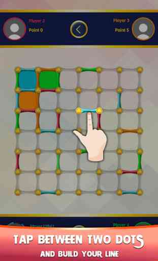 Dots and Boxes : Classic Strategy Board Games 3