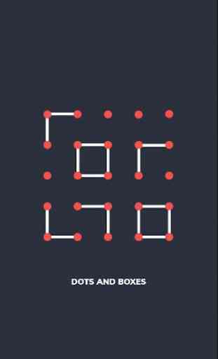 Dots and boxes game Free 1