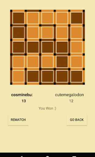 Dots and Boxes -  The Online Multiplayer Game 1