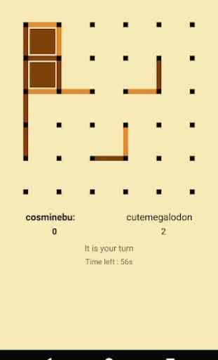 Dots and Boxes -  The Online Multiplayer Game 3