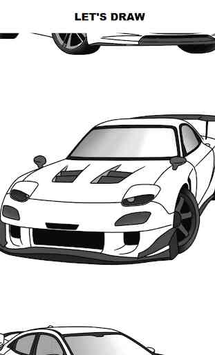 Draw Cars: Sport 1