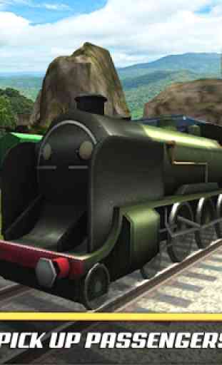 Drive Jungle Train On Rails : Safari Train Game 4