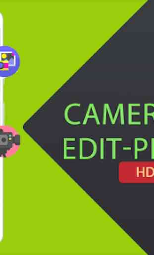 DSLR 4K Camera Full HD - ULTRA HD 4
