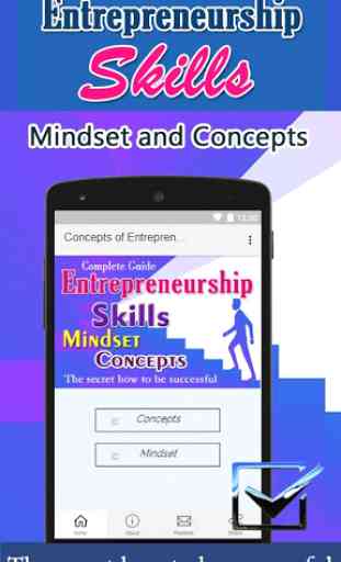 Entrepreneurship Skills Mindset and Concepts 1