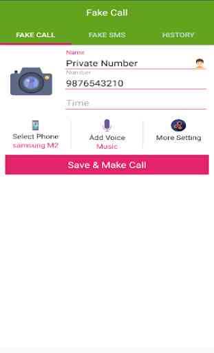 Fake Call & SMS-Prank 1