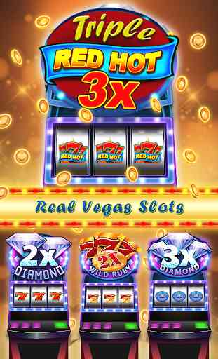 Fast Hit Slots-Triple Red Hot 777 Slots Casinos 2