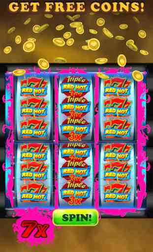 Fast Hit Slots-Triple Red Hot 777 Slots Casinos 3