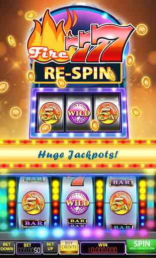 Fast Hit Slots-Triple Red Hot 777 Slots Casinos 4