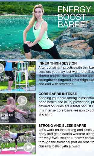 Fittbe Ballet Barre Workouts & Pilates 1