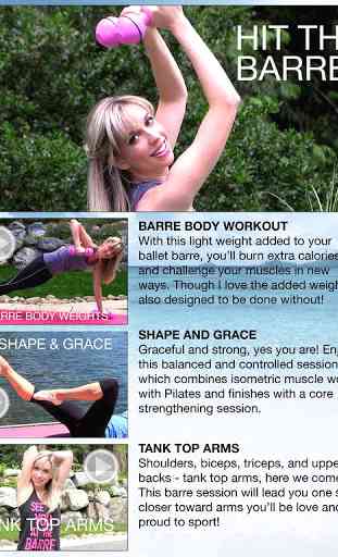 Fittbe Ballet Barre Workouts & Pilates 2