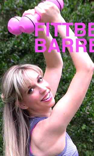 Fittbe Ballet Barre Workouts & Pilates 3