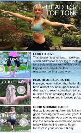 Fittbe Ballet Barre Workouts & Pilates 4