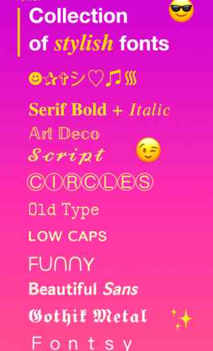 Fonts for social networks 1