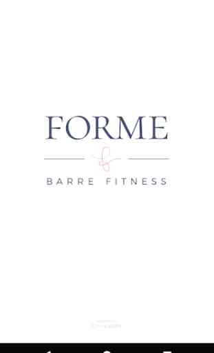 Forme Barre Fitness 1