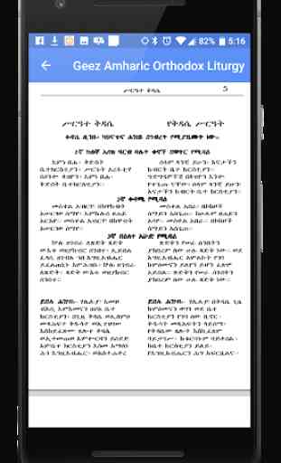 Geez Amharic Orthodox Liturgy Books 3