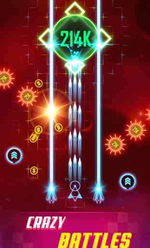 Geometry Wars - Space attack shooting 2