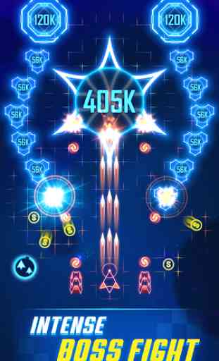 Geometry Wars - Space attack shooting 4