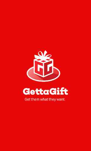 GettaGift : Wishlist Shopping & Gifting App 1