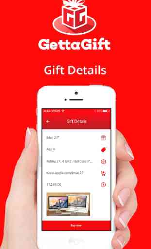 GettaGift : Wishlist Shopping & Gifting App 3