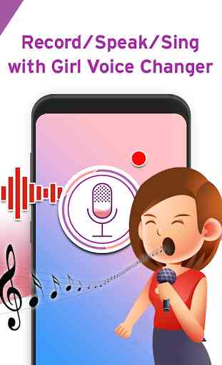Girl Voice Changer - Voice Changer Effects 2