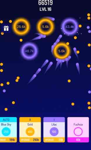 Glow Balls Control Idle Clicker -  Collect dot 1