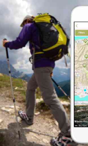 GPS Trails Map Navigator 2